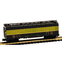 N 40' Reefer, CN/Green Stripes