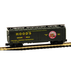 N 40' Reefer, Hood Milk