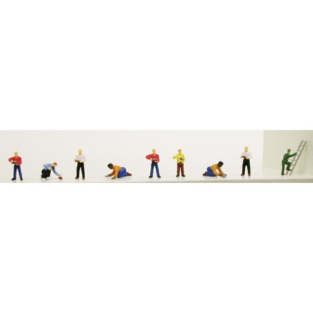 N Masons/Bricklayers (9)