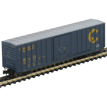 N RTR 50' Berwick Box, Chessie/B&O #401112