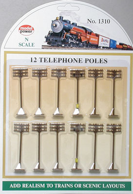 N Telephone Poles (12)