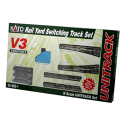 N V3 Rail Yard Switching Set
