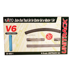 N V6 Outside Loop Track Set