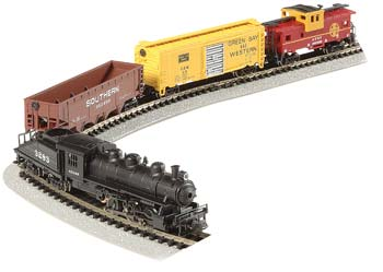 N Yard Boss Train Set