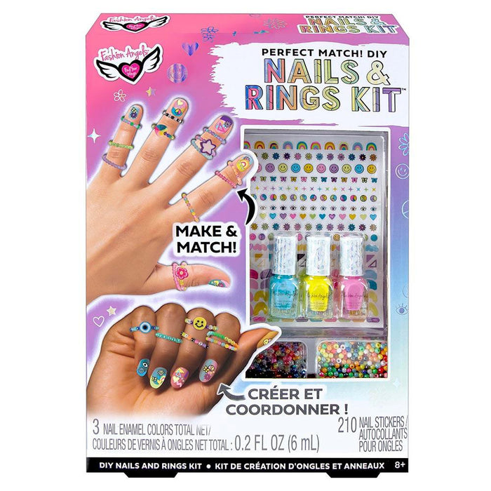 Nail Design & Ring Kit