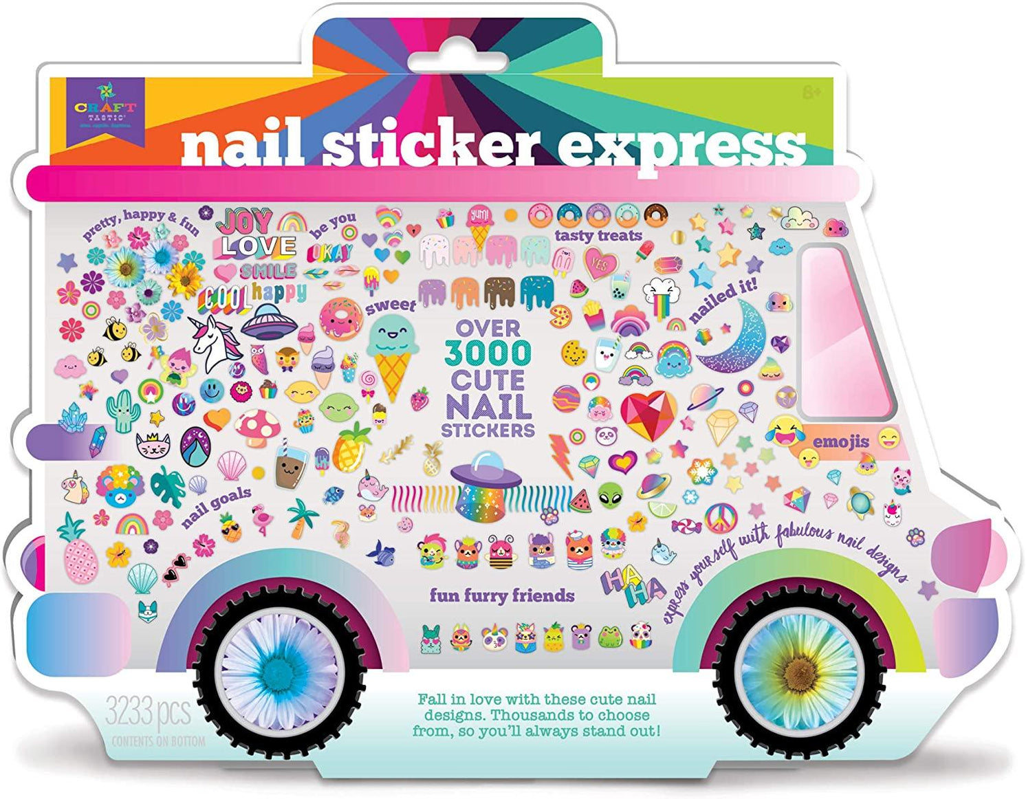Nail Sticker Express — Adventure Hobbies & Toys