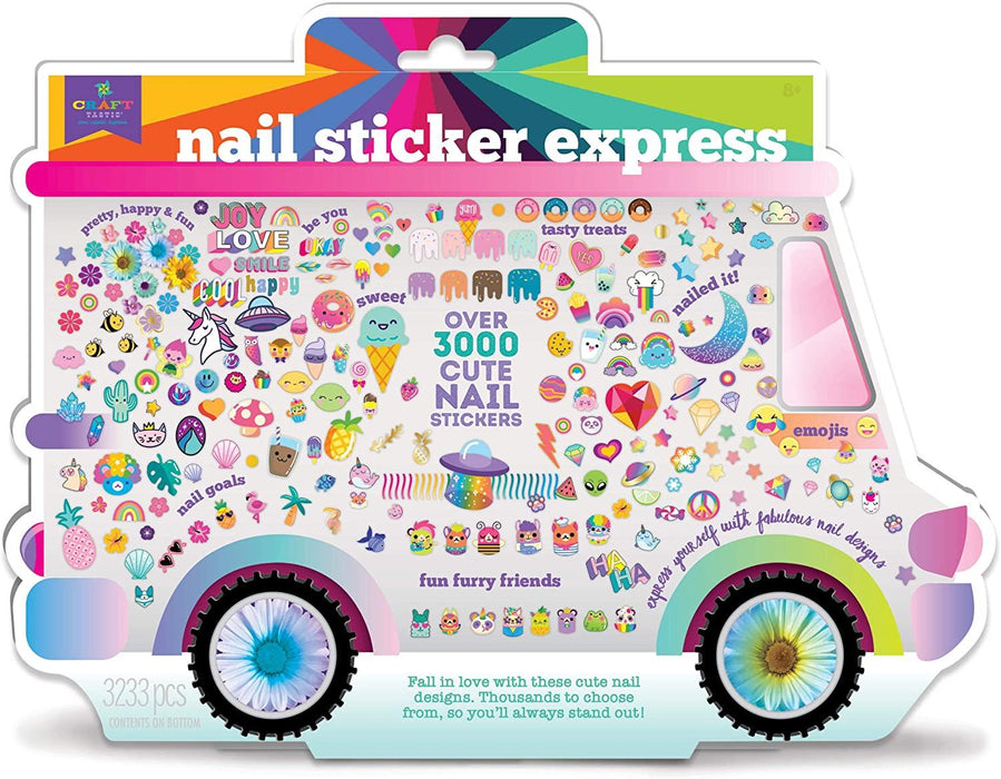 Nail Sticker Express
