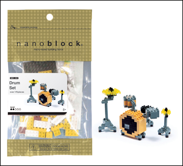 Nano Block Drum