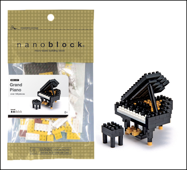 Nano Block Music Series ASSORTMENT