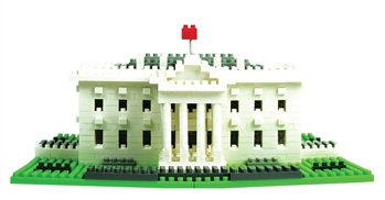 Nano Block White House