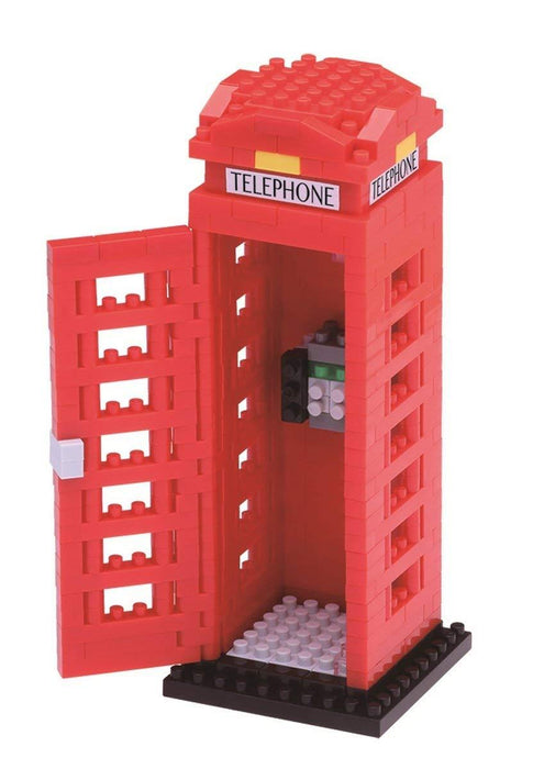 Nanoblocks- Telephone Booth