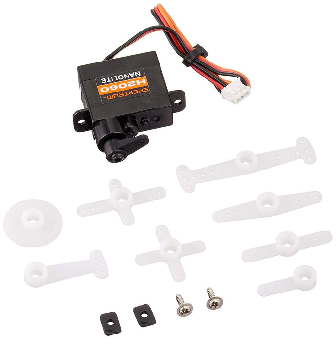 Nanolite Servo High Speed Heli