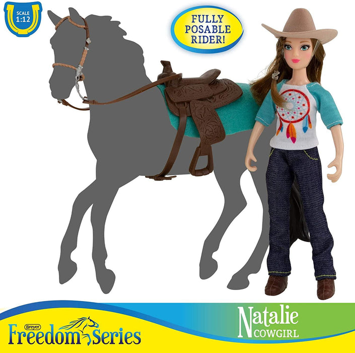 Natalie: Western Rider w/Tack