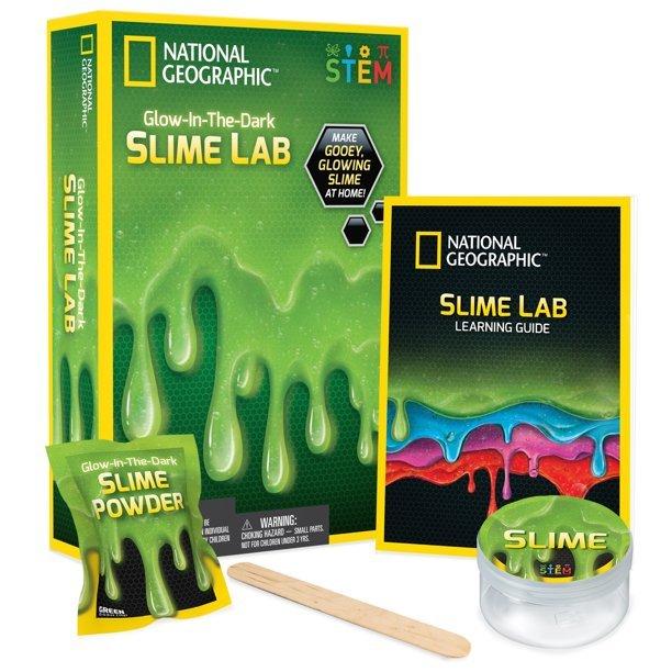 National Geograhic Glow In The  Dark Slime- Carded