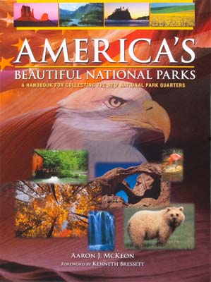 National Parks Quarter Folder