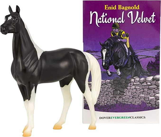 National Velvet Horse and Book