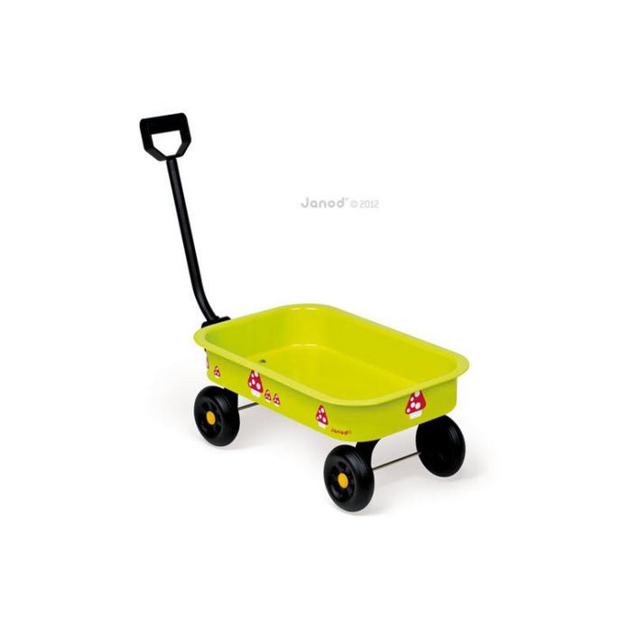 Natural Metal Wagon