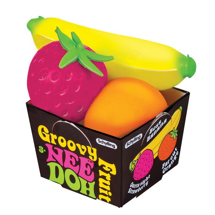 Nee-Doh Groovy Fruit
