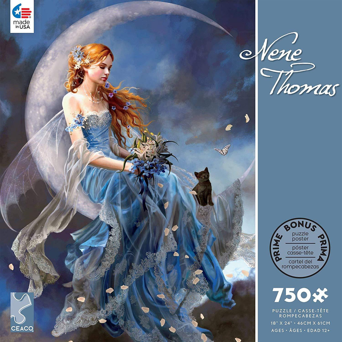 Nene Thomas- Windmoon 750pc Puzzle — Adventure Hobbies & Toys