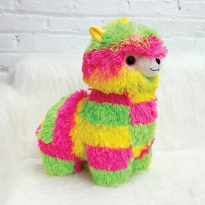 Neon Alpaca Plush - FAE77815