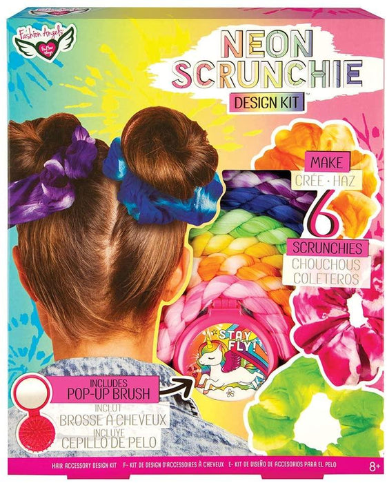 Neon Scruchie Design Kit