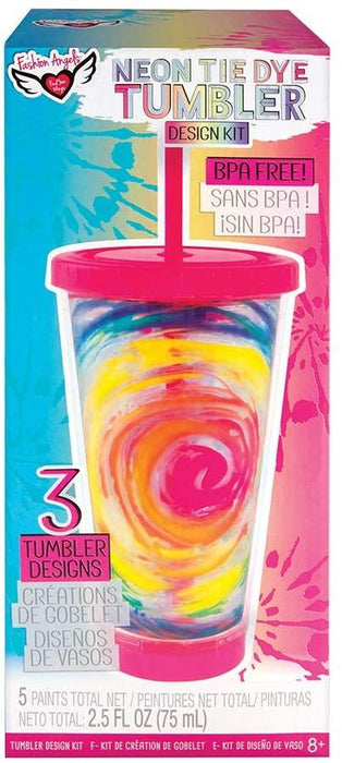 Neon Tie Dye Tumbler Kit - FAE12441