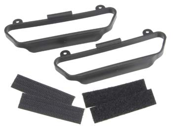 Nerf Bars, Chassis, Blk: SLH