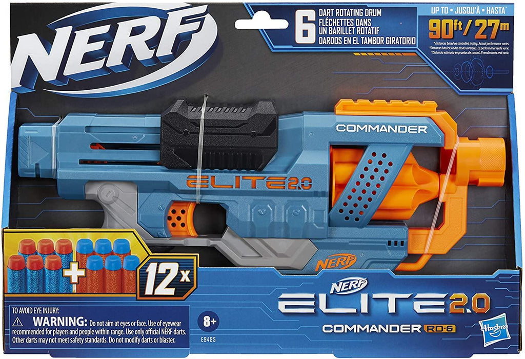Nerf: Elite 2.0 Commander RD-6 Blaster