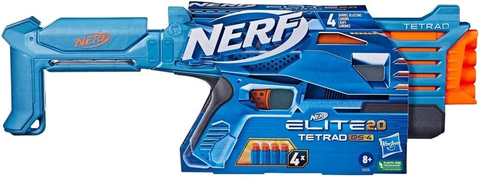 Nerf Elite 2.0 Tetrad QS-4