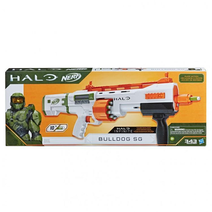 Nerf: Halo Bulldog SG Gun