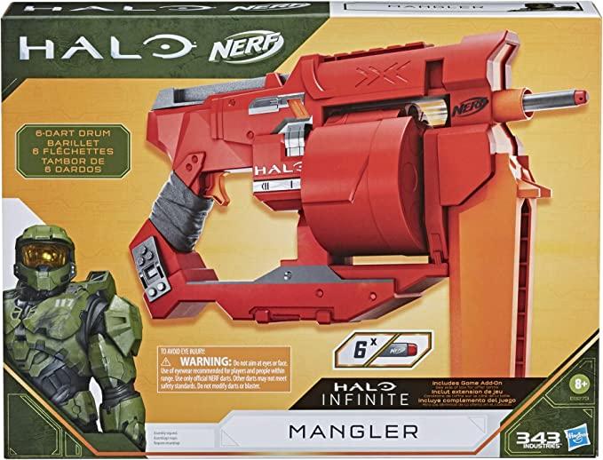 Nerf Halo Mangler