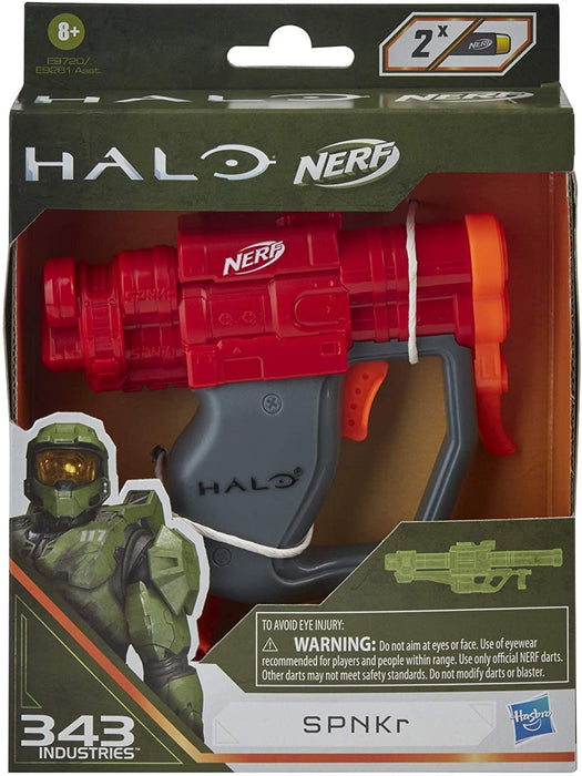 Nerf: Halo Microshots SPNKr