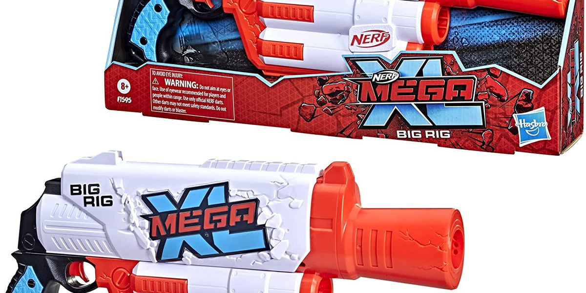 Nerf: MEGA XL Big Rig — Adventure Hobbies & Toys