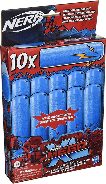Nerf: MEGA XL Refill 10x