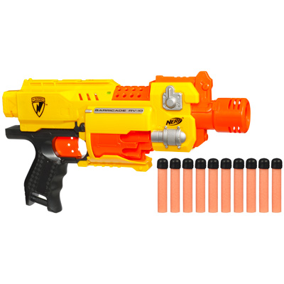 Nerf N Strike Barricade Revolver