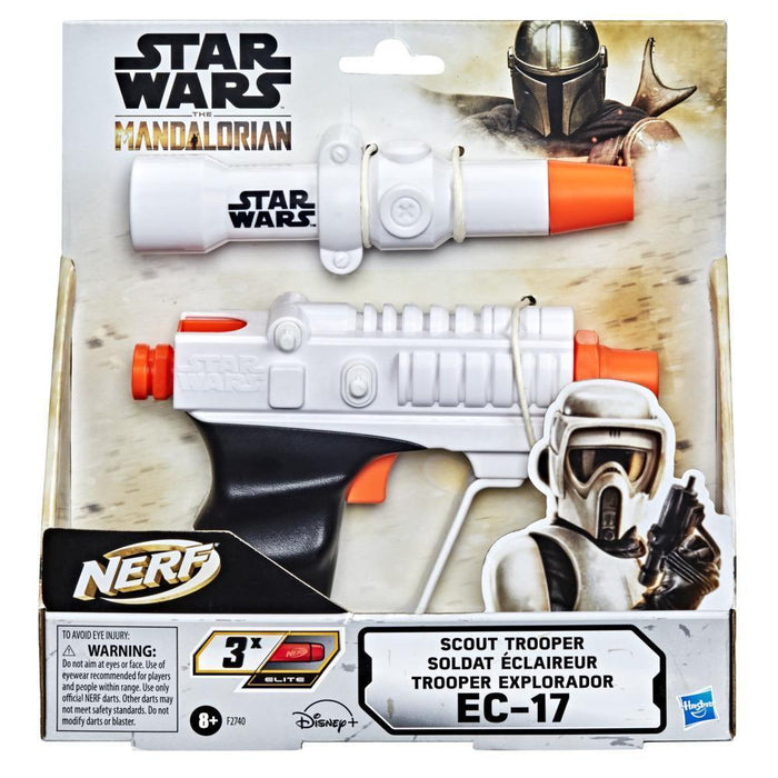Nerf Star Wars Scout Trooper EC-17 Blaster