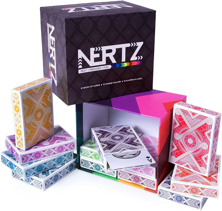 Nertz Card Game