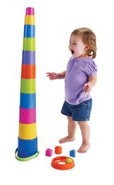 Nest and Stack Buckets