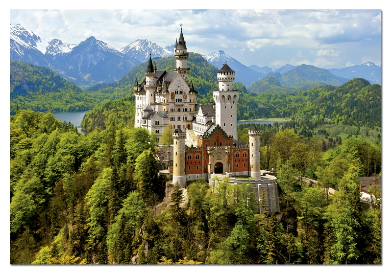 Neuschwanstein 1500 Piece Puzzle