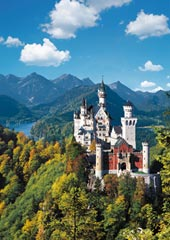 Neuschwanstein Castle 1000 pc