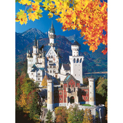 Neuschwanstein Castle 1500 pc Puzzle