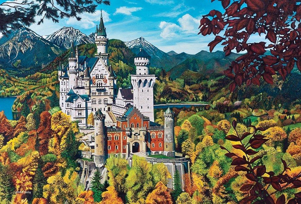 Neuschwanstein Castle 2000 pc puzzle