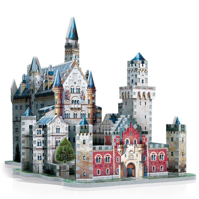 Neuschwanstein Castle 3D Puzzles