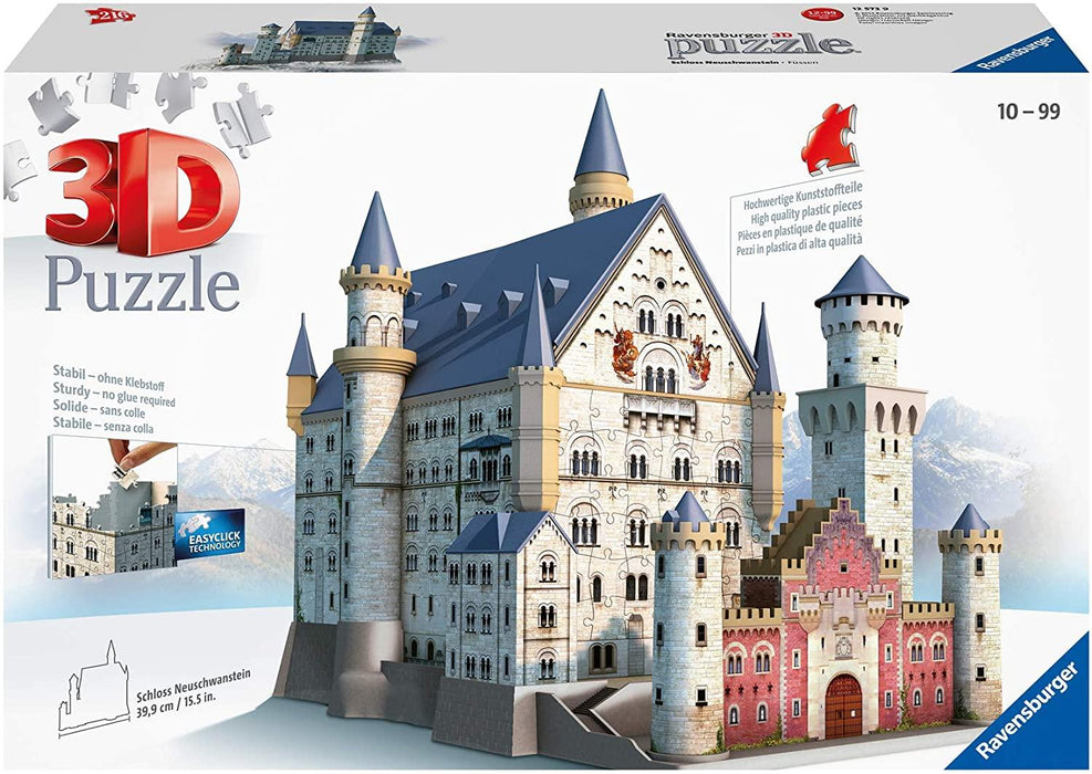 Neushwanstein Castle 3D Puzzle