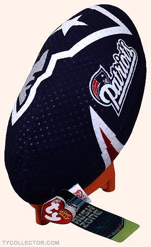 New England Patoriots NFL Stuffed Football