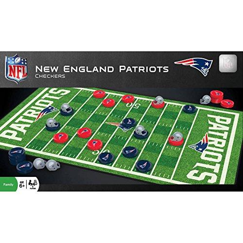New England Patriots Checkers
