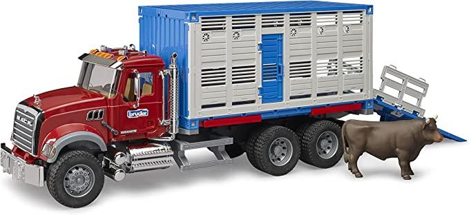 New MACK Granite Cattle Transport