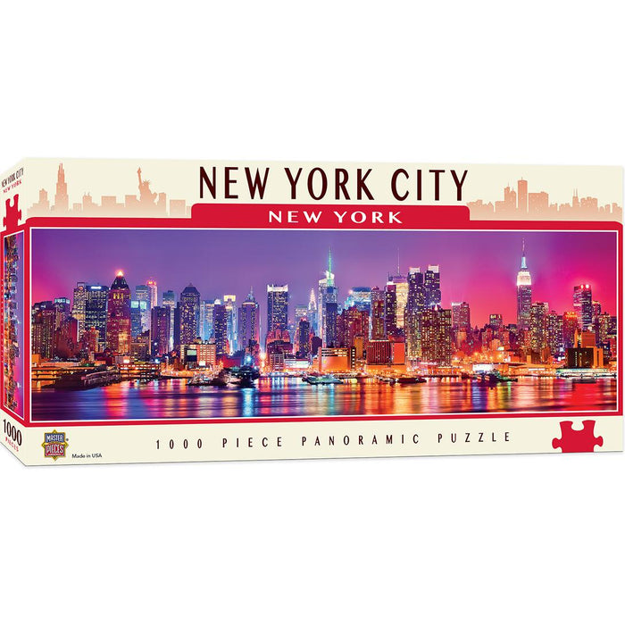 New York City 1000pc Pano Puzzle