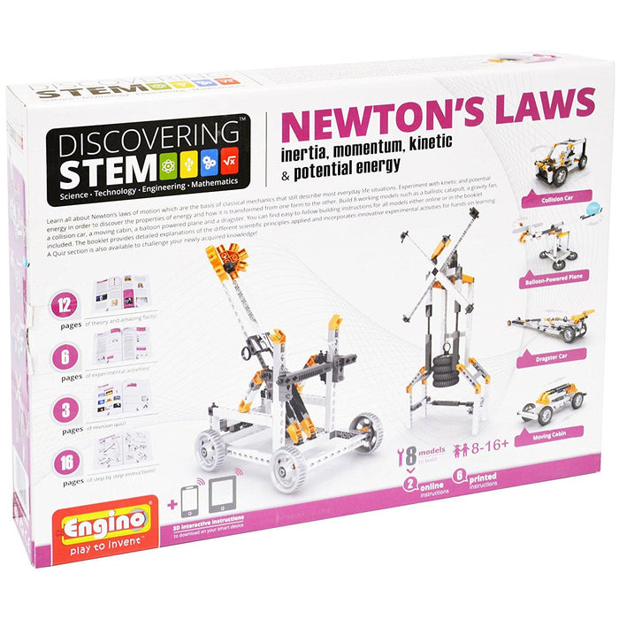 Newton's Laws Inertia, Momentum, Kinetic & Potential Energy
