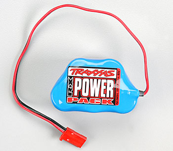 NiMH 1100mAh 5 Cell Hump Traxxas Battery For Receiver